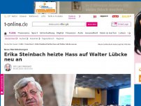 Bild zum Artikel: Erika Steinbach fachte Hass auf Walter Lübcke neu an