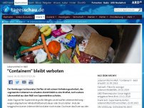 Bild zum Artikel: Essen aus Müll von Supermärkten zu holen bleibt verboten