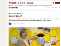 Bild zum Artikel: Klöckner und das Nestlé-Video: Zu viel Süßstoff