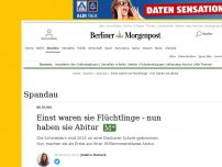 Bild zum Artikel: Bildung: Einst waren sie Flüchtlinge - nun haben sie Abitur