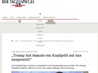 Bild zum Artikel: Unschuldig inhaftierter Schwarzer greift Trump scharf an