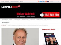 Bild zum Artikel: Jürgen Trittin: Deutsche Autofixierung erklärt sich durch NS-Vergangenheit