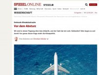 Bild zum Artikel: Drohende Klimakatastrophe: Vor dem Absturz