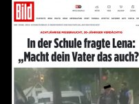 Bild zum Artikel: Achtjährige missbraucht - Sie fragte Freundin: „Macht dein Vater das auch?“