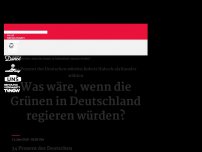 Bild zum Artikel: Was wäre, wenn die Grünen in Deutschland regieren würden?