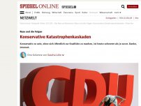 Bild zum Artikel: Rezo und die Folgen: Konservative Katastrophenkaskaden