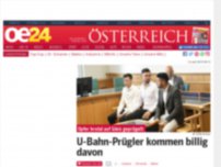 Bild zum Artikel: U-Bahn-Prügler kommen billig davon