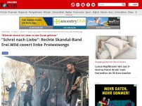 Bild zum Artikel: 'Möchten einmal im Leben zu den Guten gehören' - 'Schrei nach Liebe': Rechte Skandal-Band Frei.Wild covert linke Protestsongs