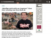 Bild zum Artikel: „Beteilige mich nicht am Anpatzen“: Kurz reist vorzeitig vom Nova Rock ab