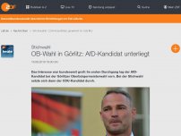 Bild zum Artikel: CDU-Kandidat gewinnt in Görlitz