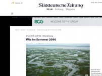 Bild zum Artikel: Erderwärmung: Wie im Sommer 2090