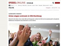 Bild zum Artikel: Landratswahl in Osnabrück: Grüne siegen erstmals in CDU-Hochburg