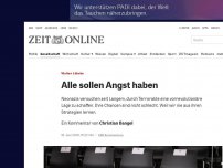 Bild zum Artikel: Mord an Walter Lübcke: Alle sollen Angst haben