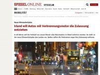 Bild zum Artikel: Neuer Klimaschutzplan: Irland will Autos mit Verbrennungsmotor die Zulassung entziehen