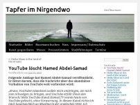 Bild zum Artikel: YouTube löscht Hamed Abdel-Samad