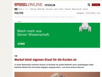 Bild zum Artikel: Irak: Merkel lehnt eigenen Staat für die Kurden ab