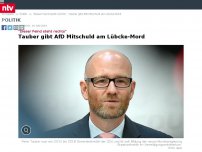 Bild zum Artikel: 'Dieser Feind steht rechts': Tauber gibt AfD Mitschuld am Lübcke-Mord