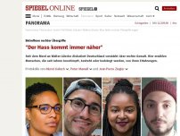 Bild zum Artikel: Betroffene rechter Übergriffe: 'Der Hass kommt immer näher'