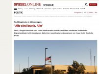 Bild zum Artikel: Flüchtlingskinder in US-Grenzlagern: 'Alle sind krank. Alle'