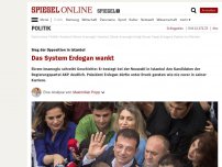 Bild zum Artikel: Sieg der Opposition in Istanbul: Das System Erdogan wankt