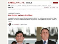 Bild zum Artikel: Justizskandal in Brasilien: Der Richter und sein Präsident