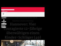 Bild zum Artikel: Vier 12-Jährige überwältigen einen Kinder-Schläger (49)