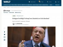 Bild zum Artikel: Erdogan bestätigt Verkauf von Istanbul an Griechenland