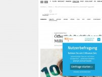 Bild zum Artikel: Rundfunkbeitrag: Öffentlich-Rechtliche wollen drei Milliarden Euro mehr