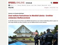 Bild zum Artikel: Hinweise vom Mordverdächtigen: Zwei weitere Festnahmen im Mordfall Lübcke - Ermittler entdecken Waffenversteck