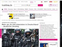 Bild zum Artikel: Verfassungsschutz: Mehr als 26.500 Islamisten in Deutschland – deutlicher Anstieg