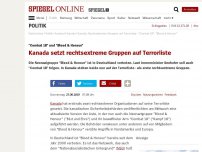 Bild zum Artikel: Combat 18 und Blood & Honour: Kanada setzt rechtsextreme Gruppen auf Terrorliste