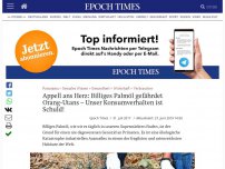 Bild zum Artikel: Appell ans Herz: Billiges Palmöl gefährdet Orang-Utans – Unser Konsumverhalten ist Schuld!