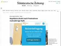 Bild zum Artikel: Kapitänin Carola Rackete: Flüchtlingsretterin drohen mehrere Jahre Haft