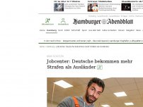 Bild zum Artikel: Neue Statistik: Jobcenter: Ausländer halten Termine öfter ein als Deutsche