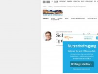 Bild zum Artikel: Gescheiterte Pkw-Maut: Scheuer und die „fachliche Ignoranz“