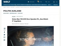 Bild zum Artikel: „Sea-Watch 3“-Kapitänin festgenommen - Migranten gehen von Bord