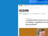 Bild zum Artikel: Hans-Georg Maaßen will nicht in rechte Ecke gestellt werden