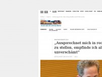 Bild zum Artikel: Hans-Georg Maaßen will nicht in rechte Ecke gestellt werden