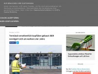 Bild zum Artikel: Terminal versehentlich kopfüber gebaut: BER verzögert sich um weitere vier Jahre