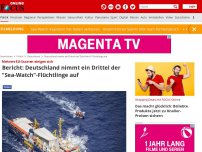 Bild zum Artikel: Mehrere EU-Staaten einigen sich - Bericht: Deutschland nimmt ein Drittel der 'Sea-Watch'-Flüchtlinge auf