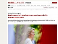 Bild zum Artikel: Einigung beim Sondergipfel: Regierungschefs nominieren von der Leyen als EU-Kommissionschefin