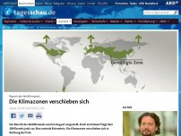 Bild zum Artikel: Weltklimarat: Die Klimazonen verschieben sich