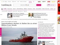 Bild zum Artikel: Savinis Gesetzentwurf: Seenotrettern drohen in Italien Strafen bis zu einer Million Euro