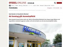 Bild zum Artikel: Nach Randale im Düsseldorfer Rheinbad: Ab Sonntag gilt Ausweispflicht