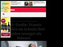 Bild zum Artikel: Frauen verlieren 3 Stunden Schlaf pro Nacht wegen ihres Partners