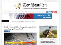 Bild zum Artikel: Empör-O-Meter: Welches Tötungsdelikt sorgt für wie viel Aufregung in Deutschland?