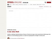 Bild zum Artikel: Schalke-Boss Tönnies: In der alten Welt