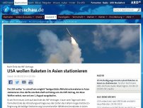 Bild zum Artikel: USA kündigen Raketenstationierung in Asien an