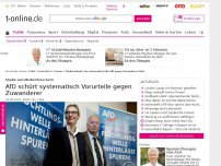 Bild zum Artikel: Studie belegt,  wie systematisch die AfD gegen Zuwanderer hetzt