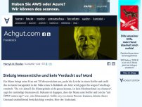 Bild zum Artikel: Fundstück: Siebzig Messerstiche und kein Verdacht auf Mord